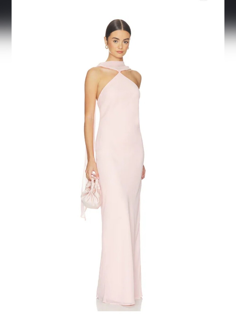 Ashton Maxi Dress in Mochi